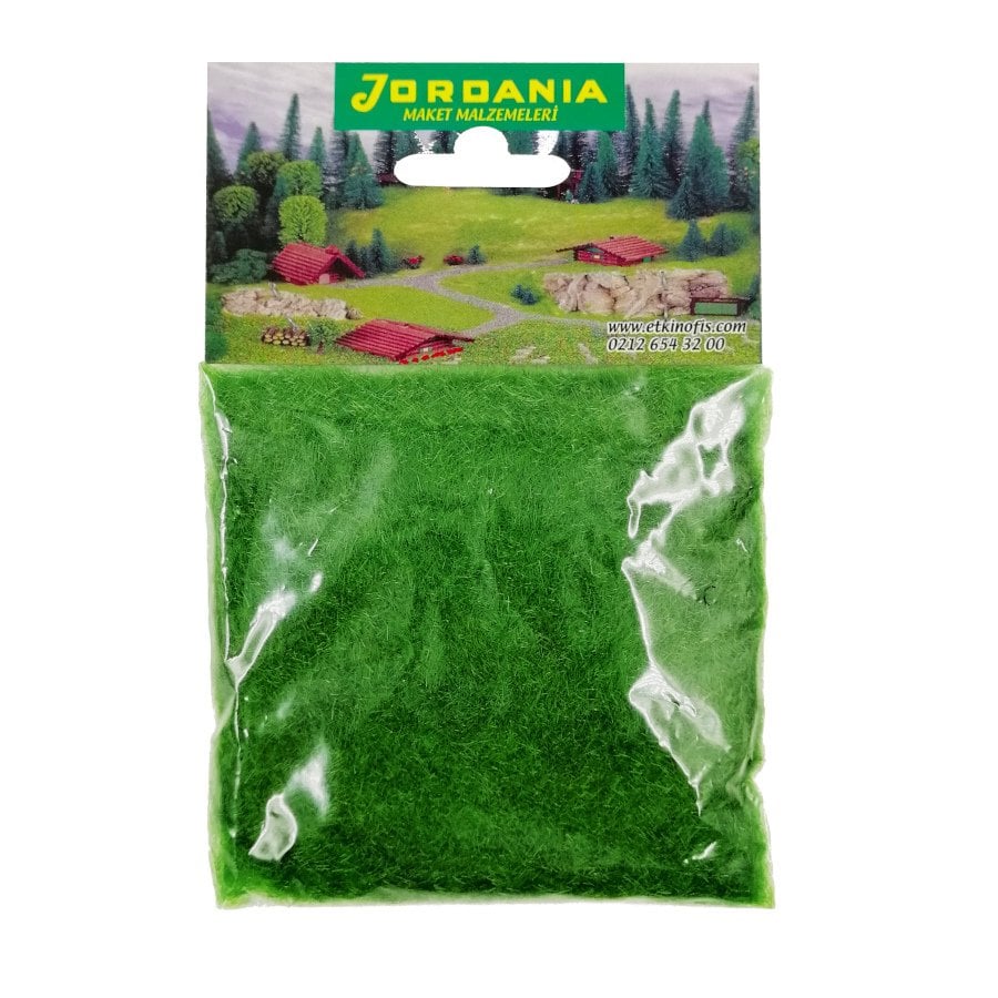 Flok Toz Çim 25gr N:751 Orta Yeşil