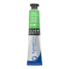 Aquafine Tüp Suluboya 8ml N:353 Hooker Green Light