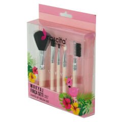Makyaj Fırça Seti 5 Li Make-Up Brush Set Professional