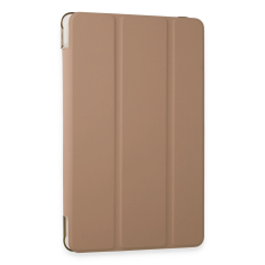 Samsung Galaxy X610 Tab S9 Fe Plus 12.4 Kılıf Tablet Smart Kılıf - Rose Gold