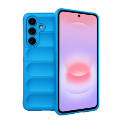 Samsung Galaxy A37 5g Optimum Silikon - Mavi