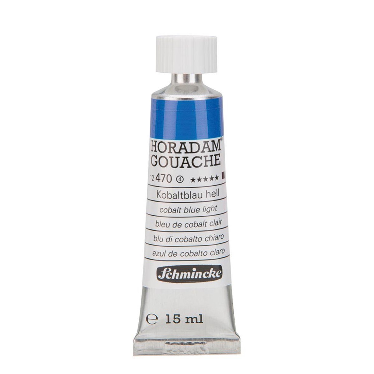 Horadam Guaj Boya - Cobalt Blue Light - 15ml - Seri 4