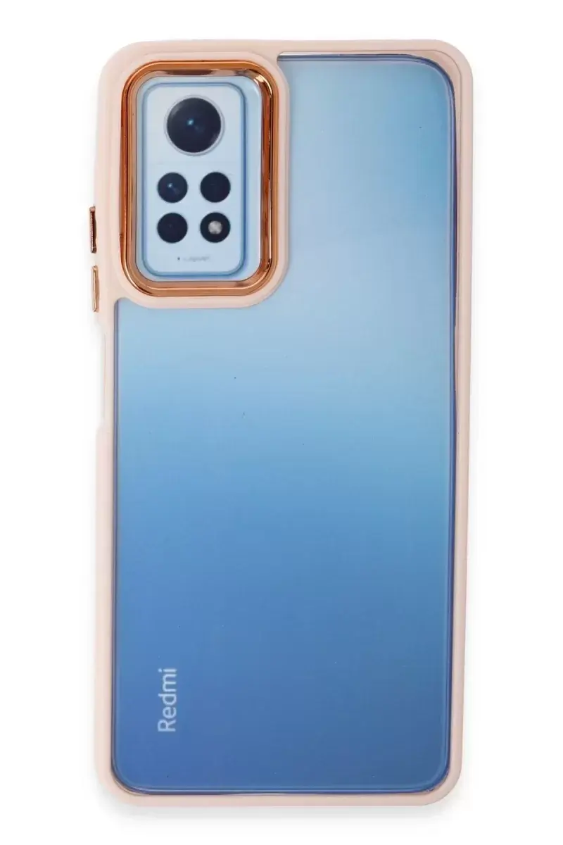 Newface Xiaomi Redmi Note 12 Pro 4g Kılıf Dora Kapak - Pudra