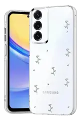 Newface Samsung Galaxy A54 5g Fiyonk Desenli Kapak - Desen 4