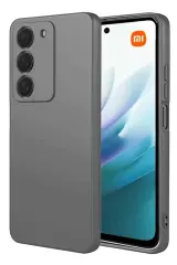 Newface Xiaomi Redmi 15 4g First Silikon - Gri