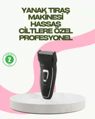 Darbelere Dayanıklı Kablosuz Erkek Tıraş Aleti