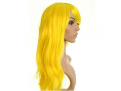 Uzun Peruk Saç -  Açık Sarı