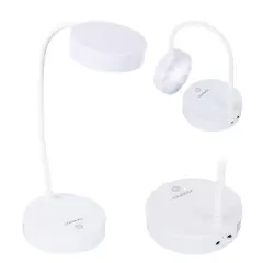 Powermaster Jf-1631 20 Led'li 2.5 Watt Şarjlı Esnek Masa Lambası - Dokunmatik Ve Usb Şarjlı