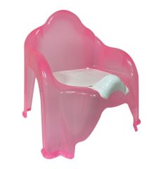 Moje Oturak Şeffaf - Pembe