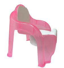 Moje Oturak Şeffaf - Pembe