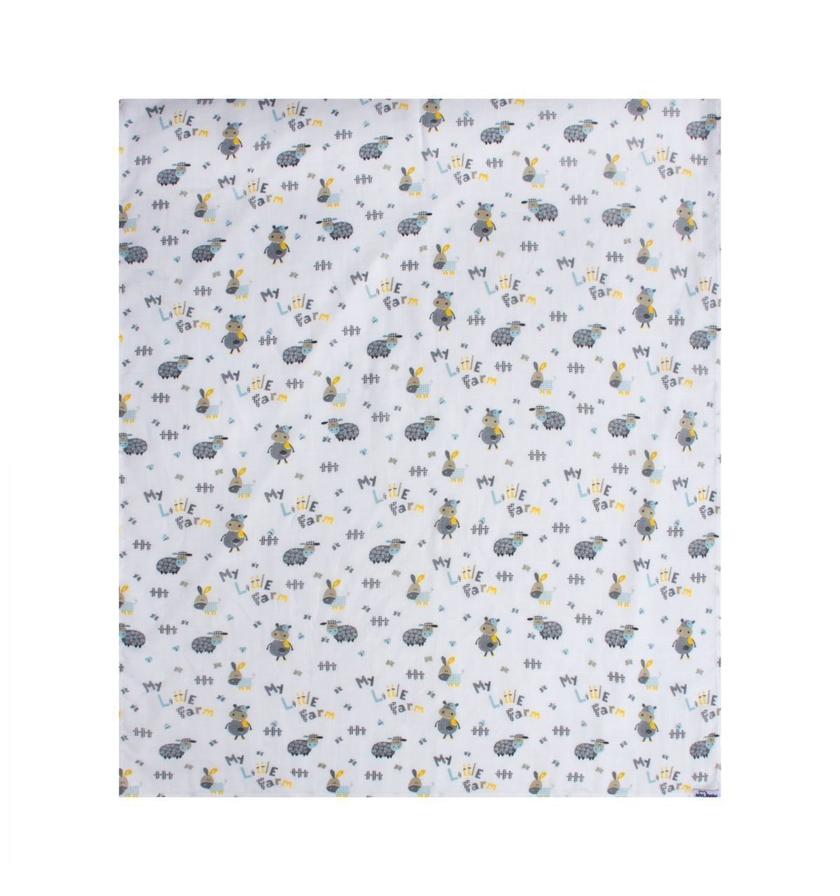 Sevi Bebe Müslin Battaniye 120x100cm - Kuzu