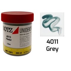 Unidekor Sır Altı Boyası 200ml N:4011 Grey