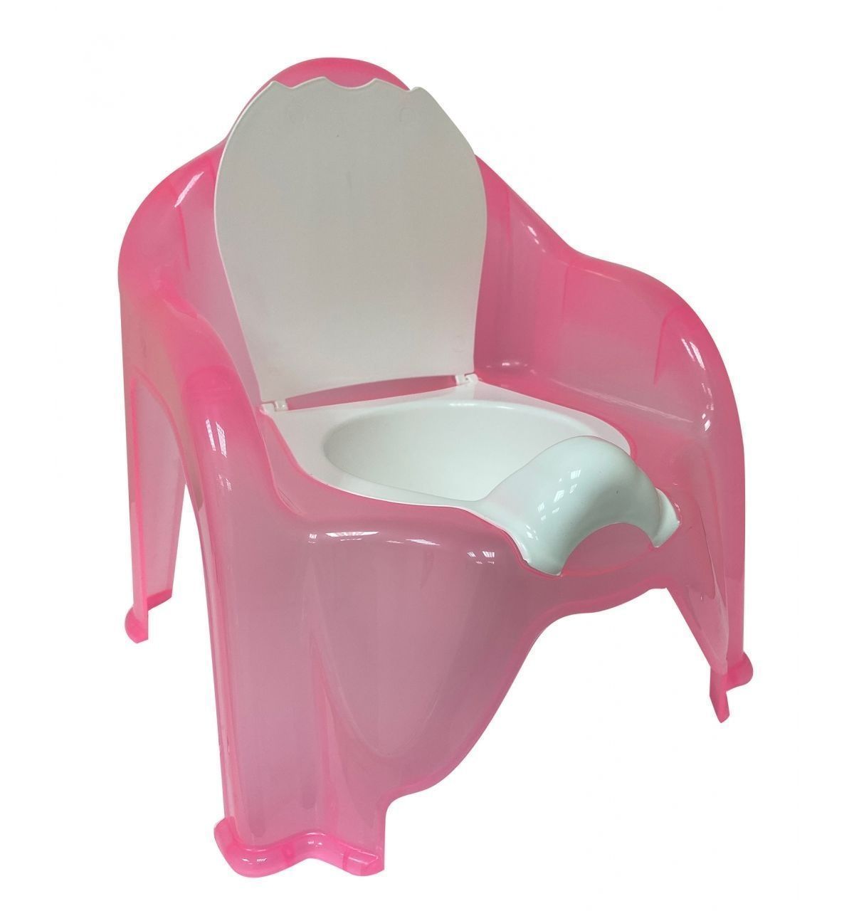 Moje Oturak Şeffaf - Pembe