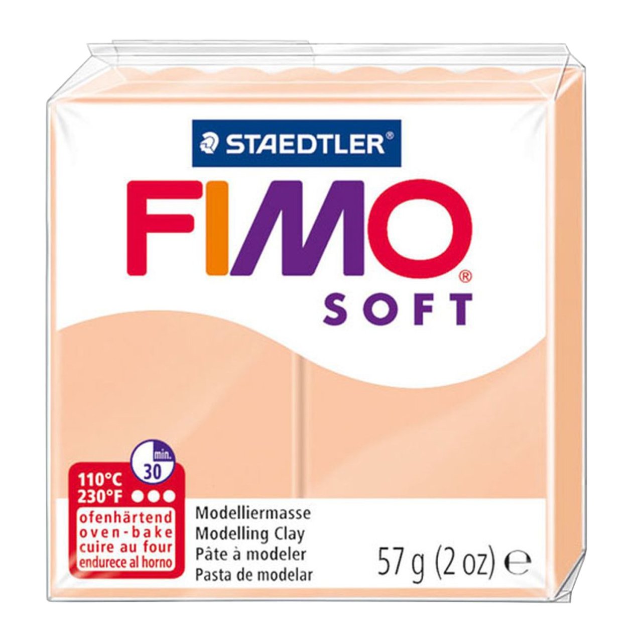 Fimo Soft Polimer Kil - Flesh Light - 57g