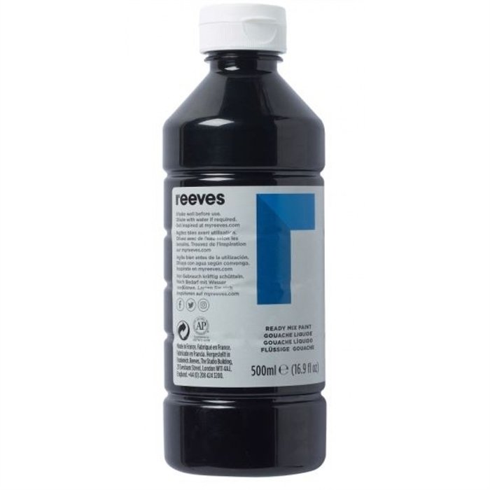 Ready Mix Guaj Boya 500ml. - Black