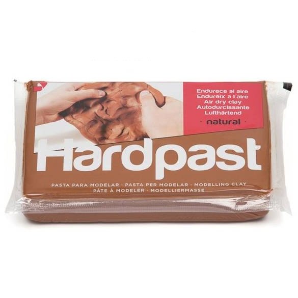 Hardpast Seramik Hamuru 0,5Kg Natural Toprak