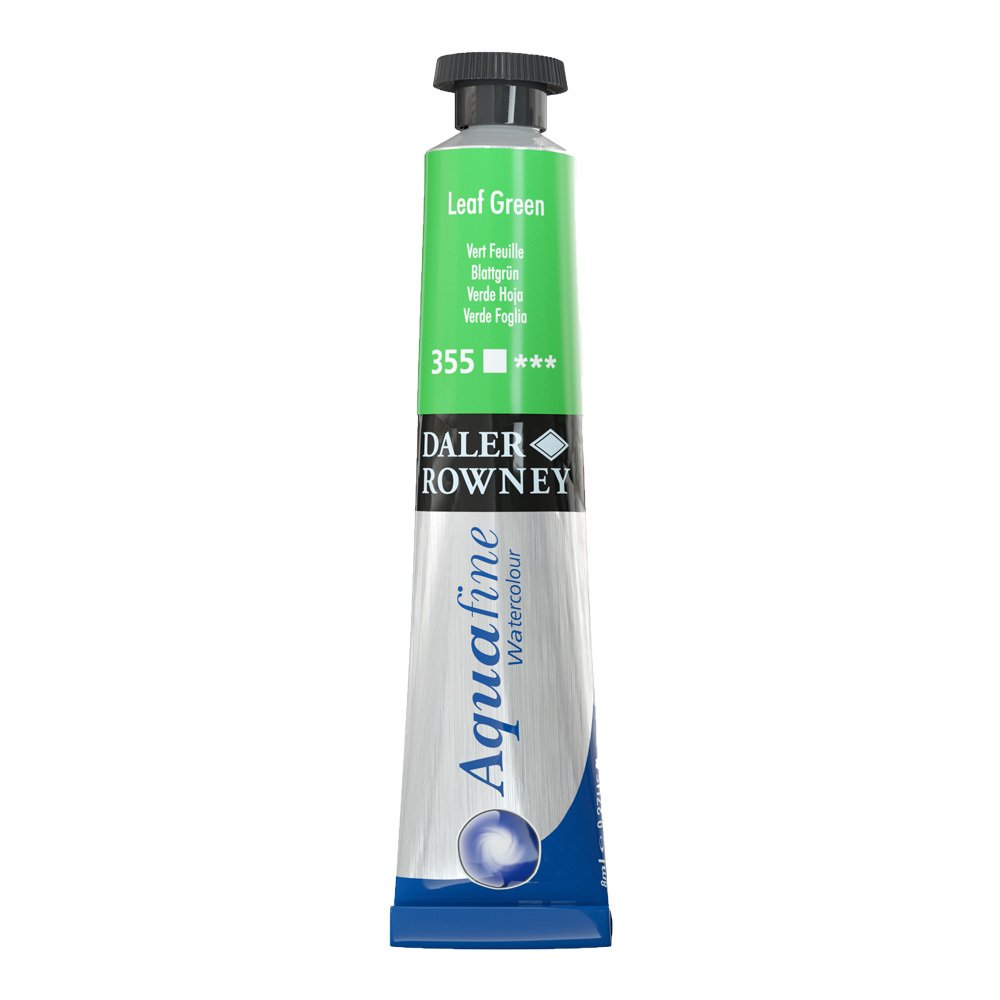 Aquafine Tüp Suluboya 8ml N:355 Leaf Green
