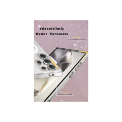 Joko Samsung Galaxy S23 Kılıf  Magsafe Kapak - Siyah