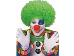 Kabarık Bonus Peruk Saç - Yeşil