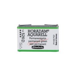 Horadam Artist Tam Boy Tablet Suluboya - Permanent Green - Seri 2