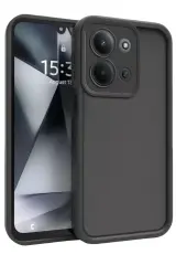Newface Xiaomi Redmi 15c 4g Viera Silikon - Siyah