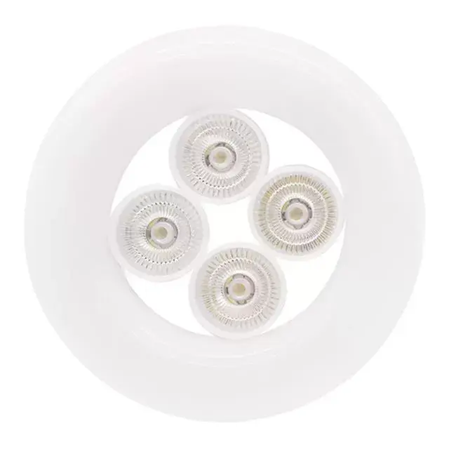 Powermaster Beyaz E27 Duy 48 Watt 4'lü Ufo Led Lamba Kk-902
