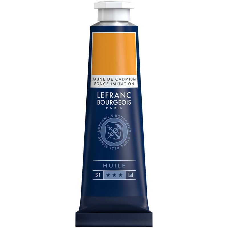 Fine Yağlı Boya 40ml - Cadmium Yellow Deep Hue - 696