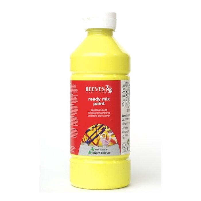 Ready Mix Guaj Boya 500ml. - Lemon Yellow