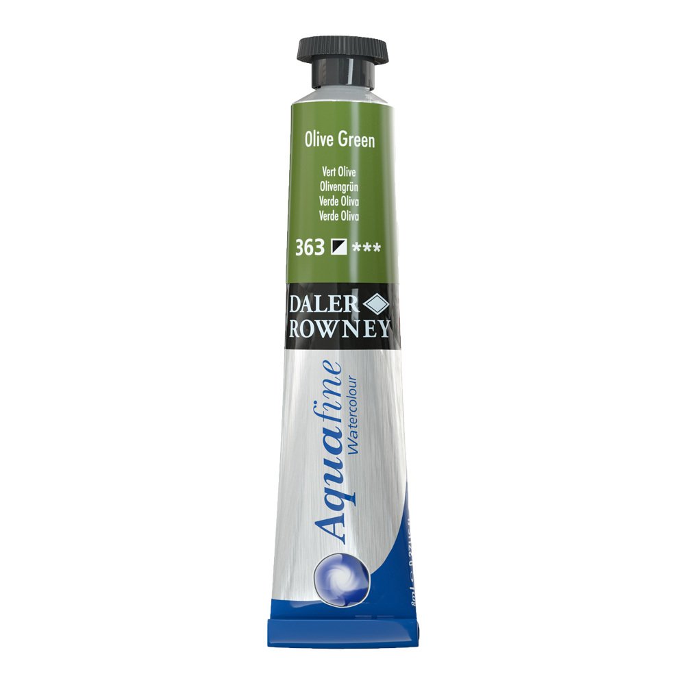 Aquafine Tüp Suluboya 8ml N:363 Olive Green