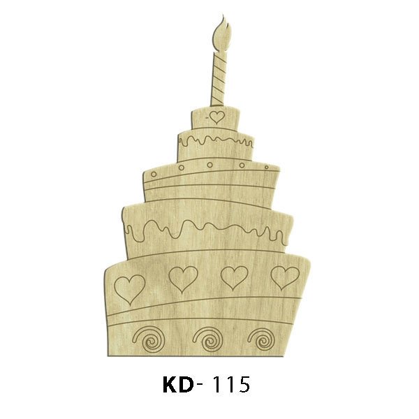 Ahşap Lazer Kesim - KD115
