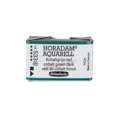Horadam Artist Tam Boy Tablet Suluboya - Cobalt Green Dark  - Seri 4