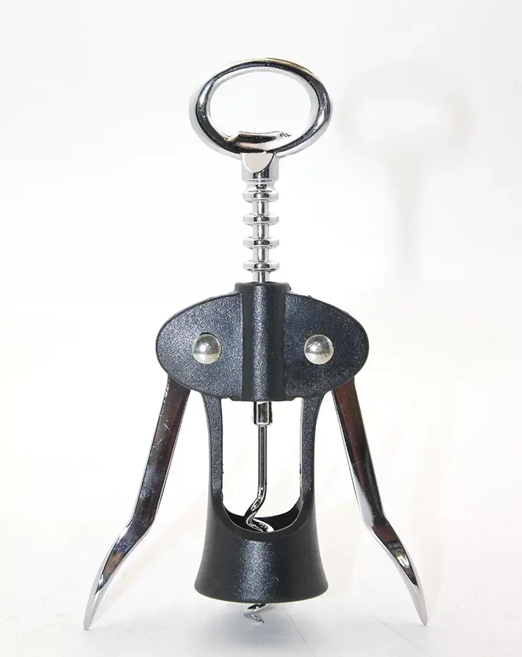 Paslanmaz Çelik Tirbuşon Şarap Açacağı Model 1