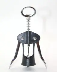 Paslanmaz Çelik Tirbuşon Şarap Açacağı Model 1