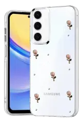 Newface Samsung Galaxy A54 5g Fiyonk Desenli Kapak - Desen 6