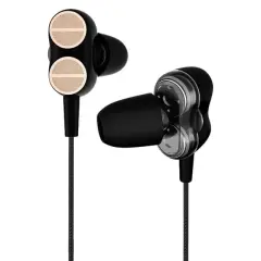 Lenovo Lecoo Eh102 3.5 Mm Jacklı Siyah Kablolu Kulak İçi Mikrofonlu Kulaklık