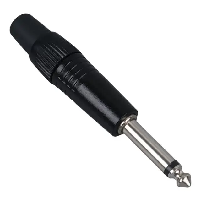 Powermaster Pm-646 Gitar Jack Canon Tipi Mono Nikel Sj-1002