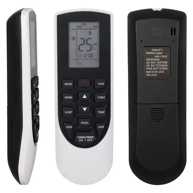 Gree Lomo Inverter Klima Kumandası Yan1f1