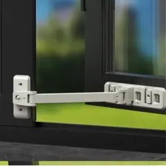 Sunup Sn-29666 Kapı Pencere Sabitleyici Çocuk Güvenlik Kilidi
