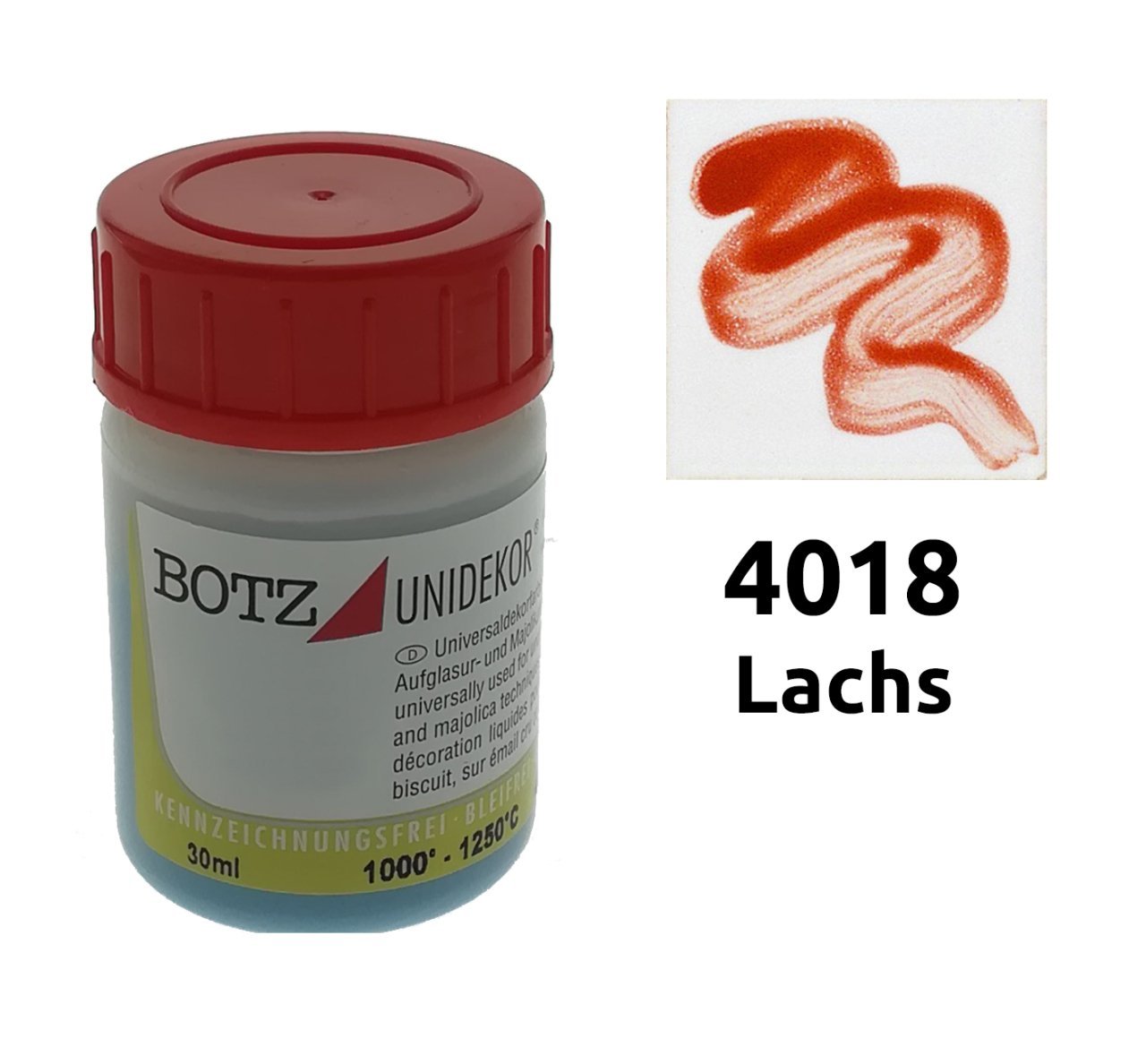 Unidecor Sır Altı Boyası 30ml N:4018 Lachs