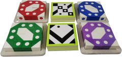 Magic Cube Görsel Beceri Küpleri Oyunu