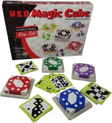 Magic Cube Görsel Beceri Küpleri Oyunu