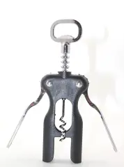 Paslanmaz Çelik Tirbuşon Şarap Açacağı Model 2