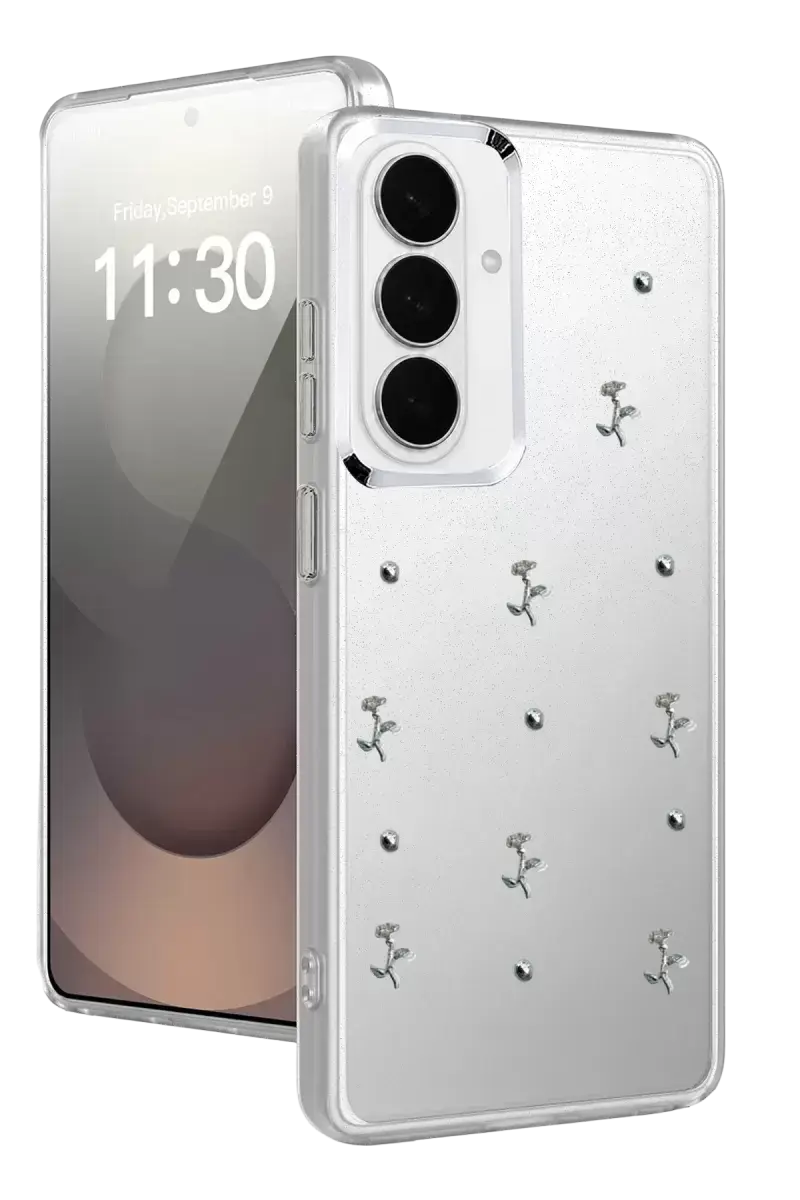 Newface Samsung Galaxy S26 Fiyonk Desenli Kapak - Desen 4