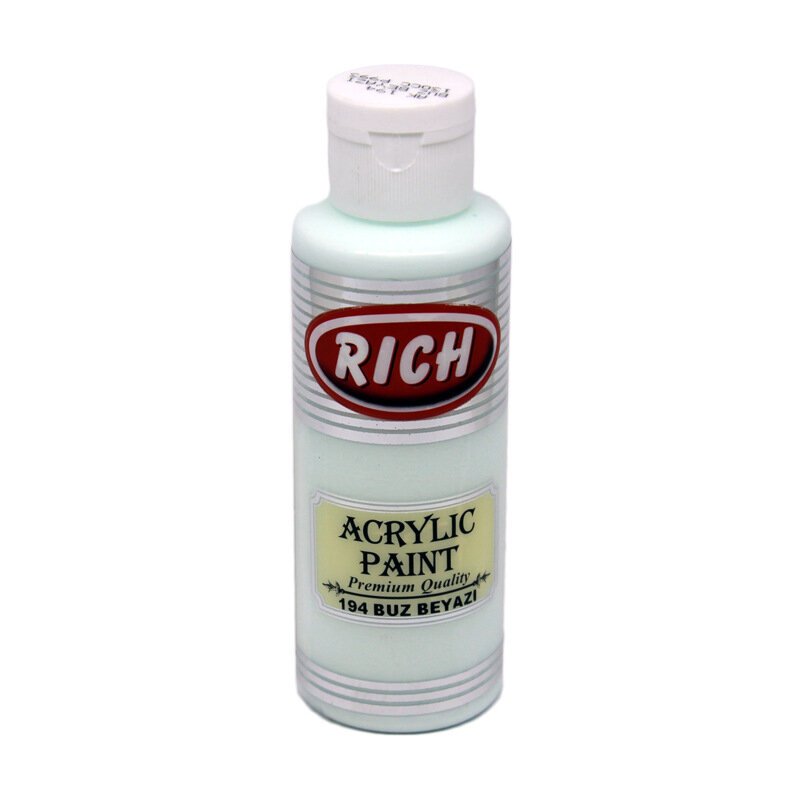 Akrilik Boya 130cc Buz Beyazı 194
