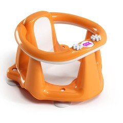 OkBaby Flipper Evol Banyo Oturağı & Hippo Banyo Siperliği / Turuncu