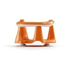 OkBaby Flipper Evol Banyo Oturağı & Hippo Banyo Siperliği / Turuncu