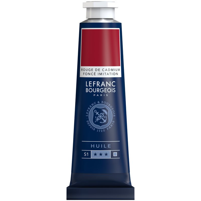 Fine Yağlı Boya 40ml - Cadmium Red Deep Hue - 882