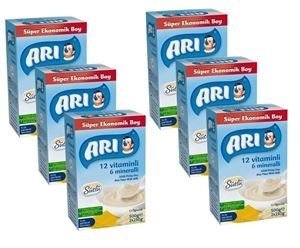 Arı Mama Sütlü 500 gr 6 Lı Paket ( 6x500 gr )