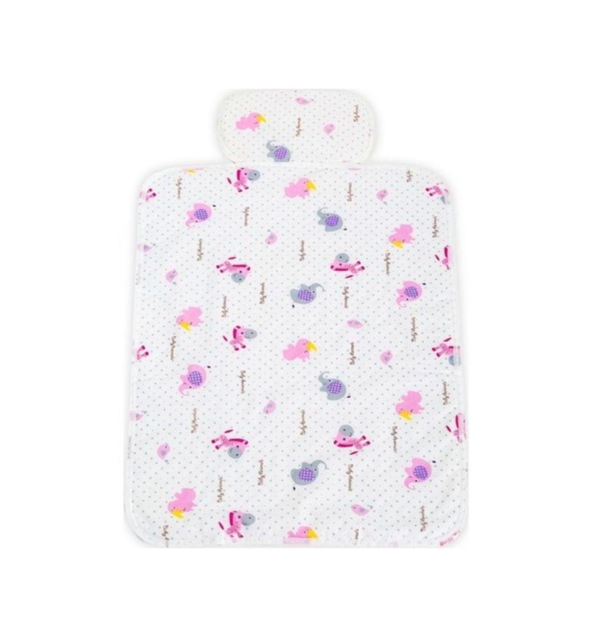 Moje Pratik Alt Açma - Zebra Desen Pembe