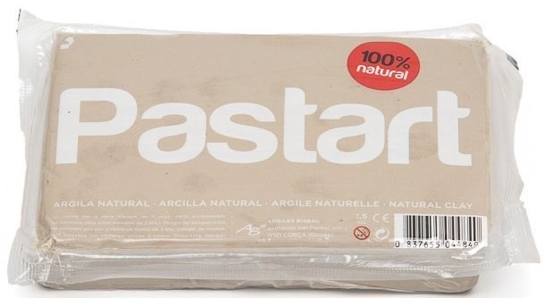 Pastart Naturel Seramik Hamuru 1,5Kg Beyaz